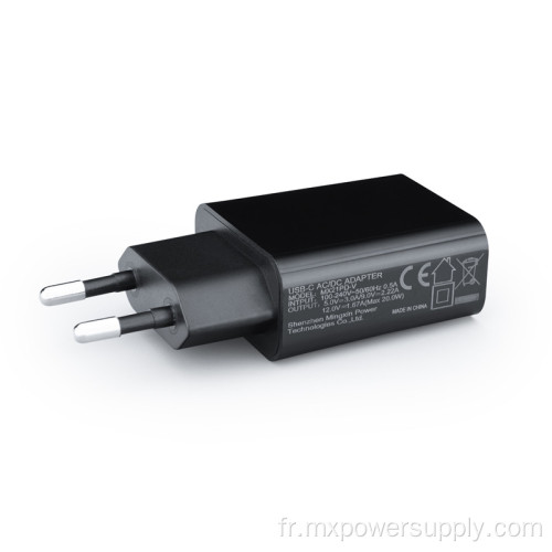 21W PPS Fast Charger avec CE Rohs KC